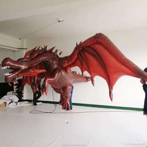 Dragón Inflable Realista, Inflable Publicitario para Casas Embrujadas y Eventos Temáticos de Fantasía - Product Image 2
