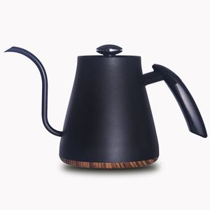 Bouilloire électrique intelligente à col de cygne à <span class=keywords><strong>grain</strong></span> de bois avec contrôle de la température pour le thé et le café - Product Image 6