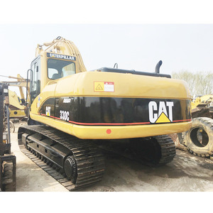 Caterpillar usado para excavadora CAT 330C 30 toneladas de segunda mano Original de Japón carga baja con motor y componentes de núcleo PLC - Product Image 4