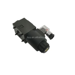 Électrovanne <span class=keywords><strong>hydraulique</strong></span> à commande directionnelle à <span class=keywords><strong>3</strong></span> <span class=keywords><strong>voies</strong></span> pour pelle 110V 220V <span class=keywords><strong>12V</strong></span> 24 V Vanne de commande manuelle <span class=keywords><strong>hydraulique</strong></span> - Product Image 4