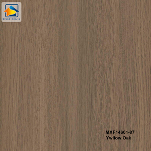 Umweltfreundliche Langlebige Holzmaserung Melaminpapier PVC-Vakuumlaminierfolien PVC-Membranfolie - Product Image 6