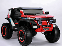 Nouvelle Conception 2026 – Voiture Électrique Monoplace pour Enfants, SUV Tout-Terrain 4 Roues avec Télécommande Parentale 2.4G pour Enfant