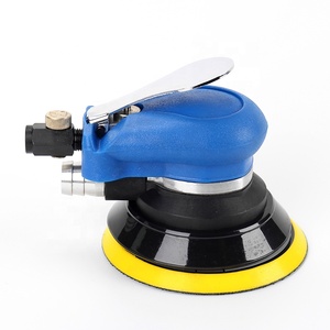 Assistée Par vide <span class=keywords><strong>À</strong></span> double <span class=keywords><strong>Action</strong></span> D'air orbitale Ponceuse avec <span class=keywords><strong>Sac</strong></span> de Collecte De Poussière et Tuyau NV-5005S - Product Image 2