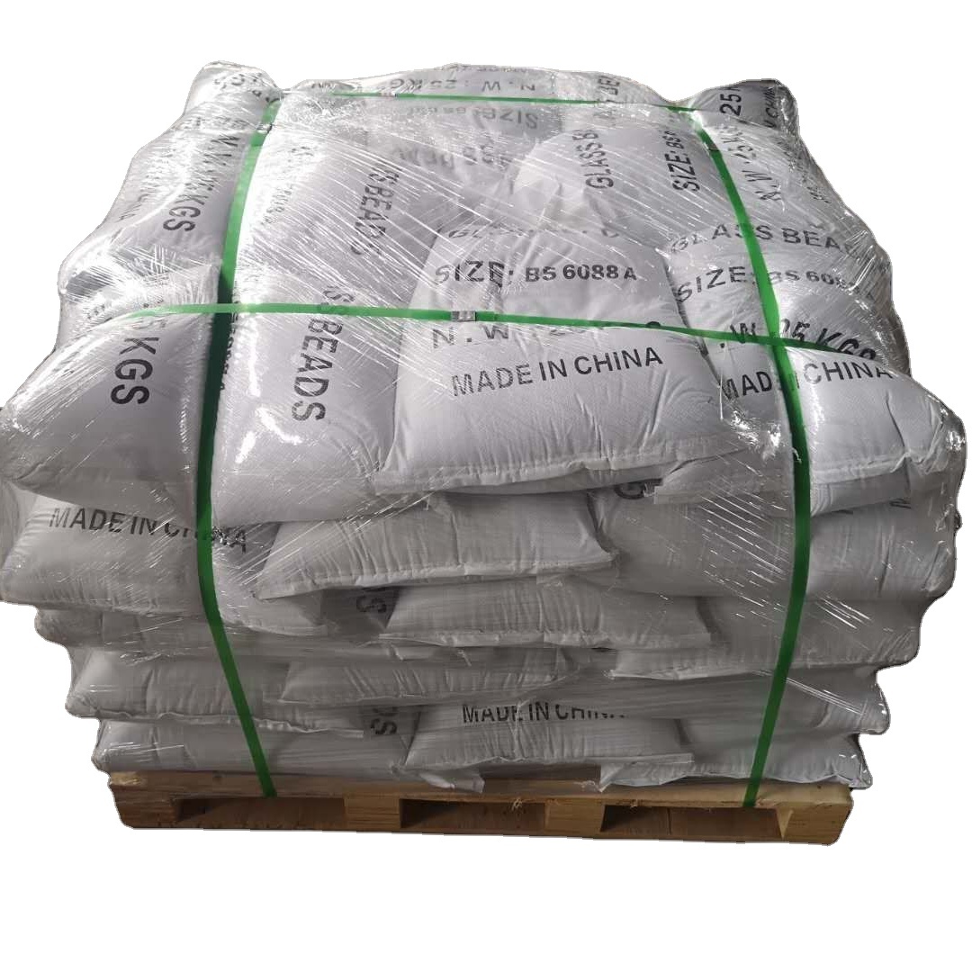 Микросферические стеклянные бусины премикс-типа для дорожной маркировки краски
