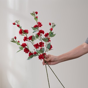 ดอกคามีเลียประดิษฐ์ CallaFloral ก้านเดี่ยว ทำจากโพลีเอสเตอร์ สำหรับตกแต่งบ้าน ดอกไม้ปลอม - Product Image 2