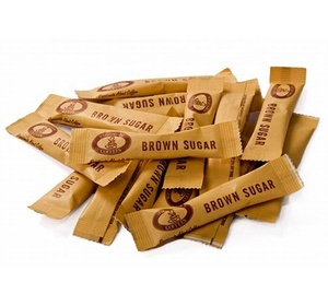 Bustina <span class=keywords><strong>di</strong></span> <span class=keywords><strong>carta</strong></span> patinata PE <span class=keywords><strong>di</strong></span> alta qualità per sale pepe e zucchero per convenienti pacchetti individuali - Product Image 3