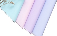 Tissu polyester filé 100%/tissu thobe arabe/tissu d'habillement blanc musulman