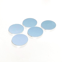 Lentille de focalisation et de collimation en verre optique sur mesure rapide et miroir concave-convexe pour équipement de machine de découpe laser à fibre industrielle