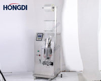 Machine automatique de remplissage et d'emballage de liquides pour sachets alimentaires (plastique) - Mayonnaise, moutarde, vinaigrette, confiture de fruits