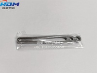 Pièces de rechange pour métier à tisser SULZER pince à projectiles 2.2*4 lisse pour métier à tisser à projectiles