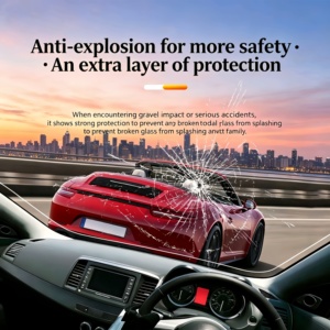 Película para Ventanas de Alta Visión 3M Anti-Calor, Película Solar Ecológica para Automóviles con Protección <span class=keywords><strong>Infrarroja</strong></span>, Película para Ventanas con Protección <span class=keywords><strong>Ultravioleta</strong></span>, Tinte para Parabrisas - Product Image 6