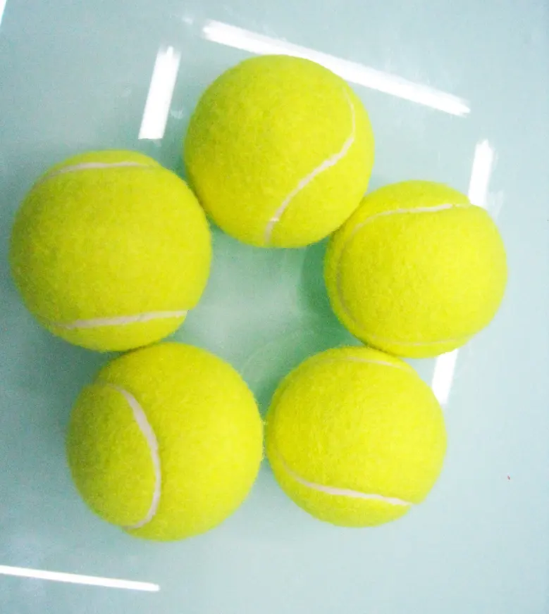 Kualitas Tinggi Harga Bagus Mode Populer Bola Tenis Jumbo Kebesaran Tiup