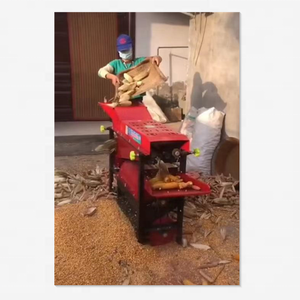 Máquina peladora de maíz con palos de cultivo, máquina integrada de pelado y trilla pequeña - Product Image 5