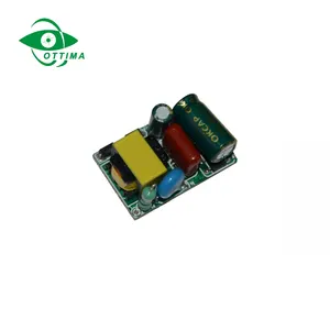 Faible THD surtension 2.5KV EMC Passer PF 0.95 LED tube conducteur pour T8 embout conducteur