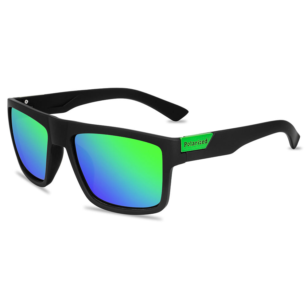 Mens Glasses Fashion Night Vision Polarized Glasses Outdoor Riding Square Windproof Eyewear Glasses Sports Men