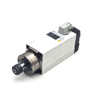 hqd CNC Spindle 1.5kw 2.2kw 3kw Air Cooled Spindle Motor without Base 220V 380V ER20 18000rpm For CNC Milling Router Machine