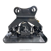 Compacteur de plaques pour excavatrice HOMIE, fourniture directe d'usine avec service OEM
