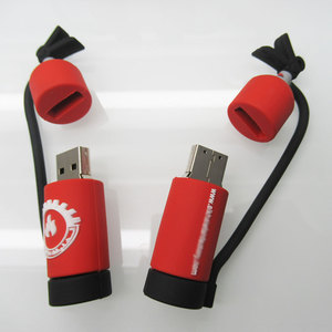 Cadeaux promotionnels, clé USB personnalisée avec logo, clé USB 3D en forme d'extincteur, série hydrant d'incendie, 16 Go, 32 Go, 64 Go, clé USB - Product Image 1