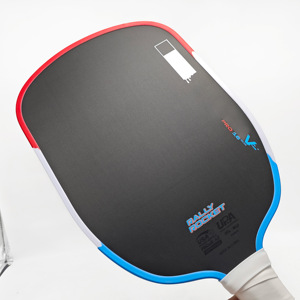 Raquette de pickleball 2026 Pro V Rally Rocket Series Agassi Hybrid 16mm 14mm GEN5 en fibre de carbone Toray T700 avec cadre cinétique - Product Image 4