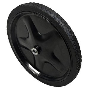 Cheng Jin Vehicles 16 Inch Solid Rubber Tire <b>For</b> Mower <b>Tool</b> <b>Cart</b> Replacement Wheel 200kg Load Capacity - Product Image 1