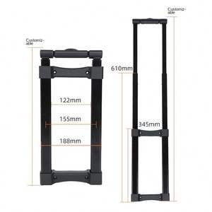 Tianyu T733E Stainless Steel Three-Section <b>Tie</b> <b>Rod</b> Handle for Energy Storage Accessories Professional Eco-Friendly Design 150 - Product Image 2