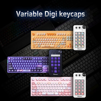 MiraBox AI Mini Contrôleur Stream Deck N1 Personnalisable 15 Boutons LCD 1 Bouton Rotatif USB Plug&Play de Bureau Nouvelle Approvisionnement d'Usine OEM