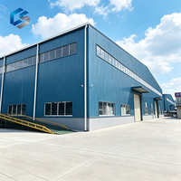Fabricante de Estructuras de Acero Galvanizado Prefabricadas Industriales y Comerciales Personalizadas, Proveedor Chino de Almacenes de Acero