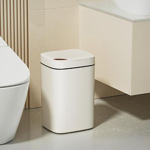 ถังขยะอัจฉริยะสามารถใช้งานได้ดีในครัวเรือนพร้อมฝาปิดความจุขนาดใหญ่ - Product Image 2