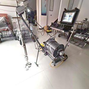 Cámara de Inspección Subterránea para Pozos Profundos, Visión Nocturna, Sensor CCD, Versiones Manual/Eléctrica, IP68 Impermeable, Acero Inoxidable - Product Image 2