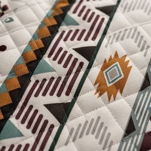 Tribal Print Waterproof Foldable Outdoor Picnic <b>Blanket</b> <b>Extra</b> <b>Large</b> Portable Camping Beach Mat with Handle OEM Factory - Product Image 2