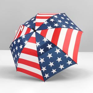 Promotion Business Gift Wind-Resistant Customized Color & Logo EVA Handle Outdoor <b>Sunscreen</b> Umbrella with 190T Pongee Fabric - Product Image 3