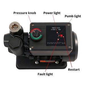 <span class=keywords><strong>Pompe</strong></span> automatique monobloc pour usage domestique, puissance 370W avec interrupteur de commande de <span class=keywords><strong>pompe</strong></span>, convivial - Product Image 1