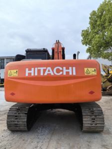Modèle 2023, 99% neuf, excavatrice sur chenilles Hitachi 20 tonnes ZX200 CE, moteur EPA, fabrication japonaise, Zaxis 200, puissance de creusement élevée, boîte de vitesses - Product Image 4