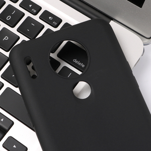 Coque de téléphone pour Blackview A90, en TPU souple, noir mat, étui en Silicone antichoc pour modèle <span class=keywords><strong>BV6600</strong></span> - Product Image 2