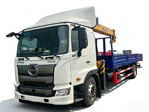 Nuevo Camión Grúa con Brazo Plegable de 16 Toneladas, Diésel, Transmisión Manual, Autocargable, Equipo de Construcción - Product Image 4