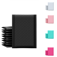 Enveloppes à bulles Fuxury, enveloppes rembourrées auto-scellantes en poly, emballage pour petites entreprises, sacs à bulles étanches pour l'expédition