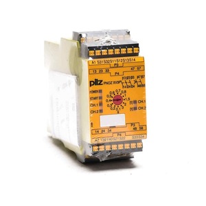 Nuevo Módulo de Relé de Seguridad Original 787512 PNOZ XV3P <span class=keywords><strong>C</strong></span> 3/24VDC 3n/<span class=keywords><strong>o</strong></span> 2n/<span class=keywords><strong>o</strong></span> <span class=keywords><strong>t</strong></span> PNOZ X - Product Image 1