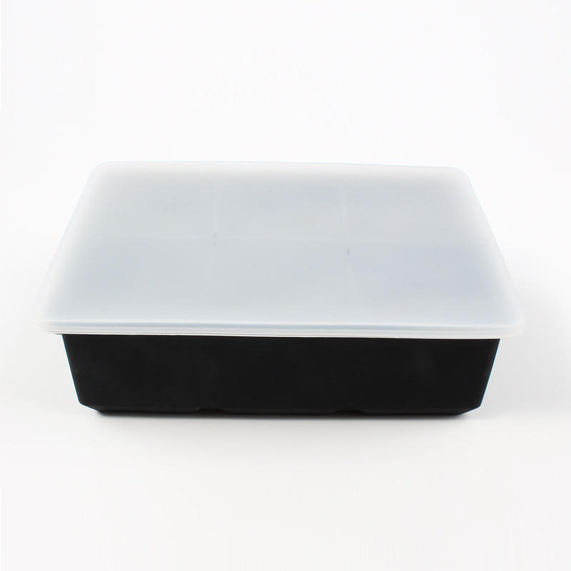 6 carrés + couvercle