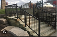 Offre Spéciale : Système de balustrade en alliage d'aluminium pour balcon et escalier, design moderne, pour hôtels et villas, revêtement poudré, résistant à la rouille
