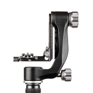 Envío Gratis: Cabezal de Trípode Panorámico de Fibra de Carbono, Mini Gimbal de Alta Calidad para Tomas de 360 Grados, Cabezal de Trípode Gimbal de Rastreo Rápido - Product Image 3