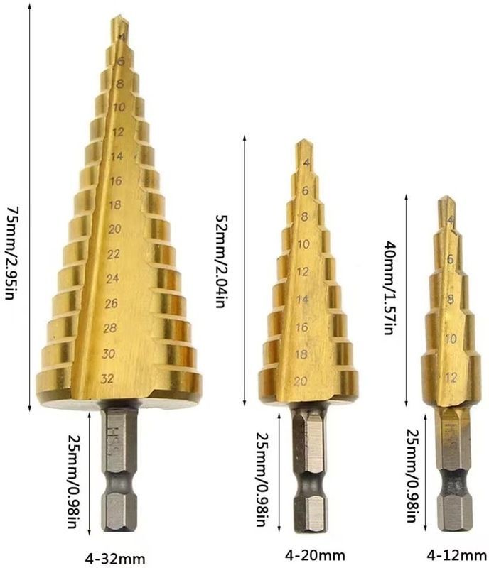 WY Pagoda Core Center Drill Bit