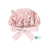 Bonnet en peluche double couche 100% de haute qualité avec logo personnalisé, grade 6A, pour la nuit, couvre-chef unisexe de créateur pour tous les jours et l'extérieur