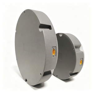 Lampada da Soffitto Rotonda a Energia Solare IP65 Impermeabile con Telecomando e Cavo di Prolunga per Villa, Portico, Patio e <span class=keywords><strong>Garage</strong></span> - Product Image 5