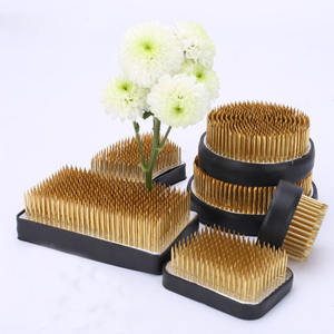 Kenzan <span class=keywords><strong>de</strong></span> 60 mm al por Mayor, Soporte Profesional Japonés para Ikebana, para Arreglos Florales y Kit <span class=keywords><strong>de</strong></span> Inicio para Bonsái - Product Image 1