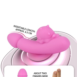 Vibrador Pequeño para Mujeres, Mini Vibrador de Clítoris Impermeable con 10 Modos, Vibrador de Silicona para Punto G y Pezones, Juguete Sexual - Product Image 5
