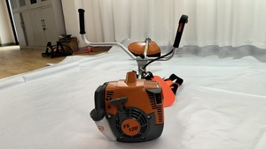 Industrial Grade <b>Gasoline</b> 2-Stroke Brush Cutter & Grass String Trimmer for FS120 Model 1.3kW Power 3-Year Warranty - Product Image 4