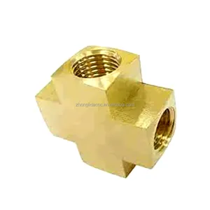 OEM Factory Customized CNC Machining Machined Copper Brass Parts CNC Service For Auto Switching Connector
