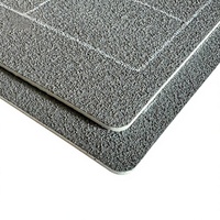 Revêtement acrylique PVC pour terrain de pickleball portable 44x20 pieds, revêtement de sol enroulable antidérapant