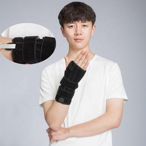 Çıkarılabilir atel ve ayarlanabilir destek sargılı karpal tünel bilek desteği - Product Image 6