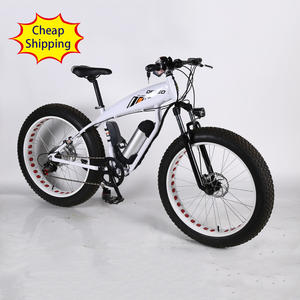 Puissance 48V 750W 1000W Chine Vélo électrique pas cher Ebike Dirt Mountain Fat Tire Bicycle Vélo électrique - Product Image 6